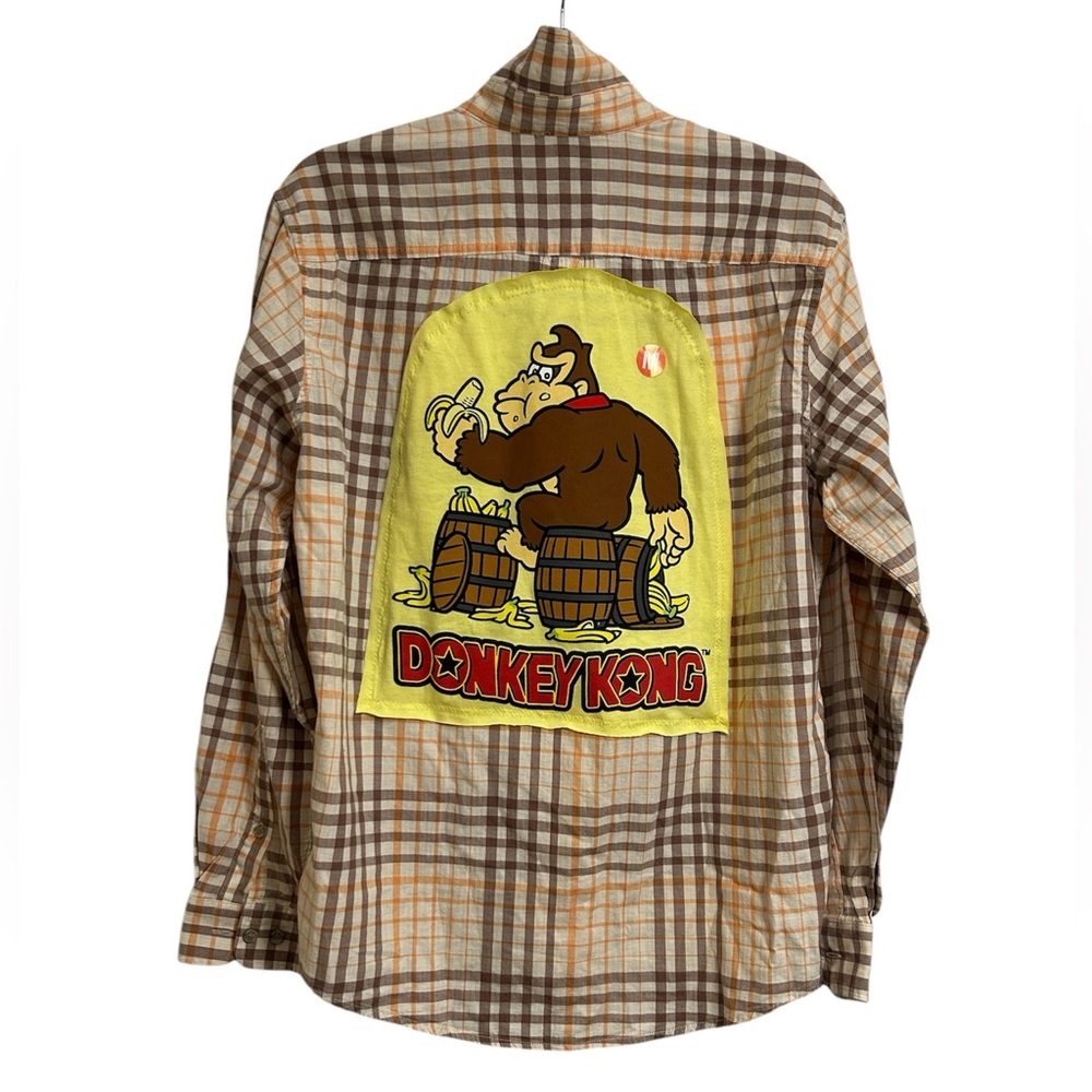 DONKEY KONG ONE OF A KIND shirt creation by Rachelle